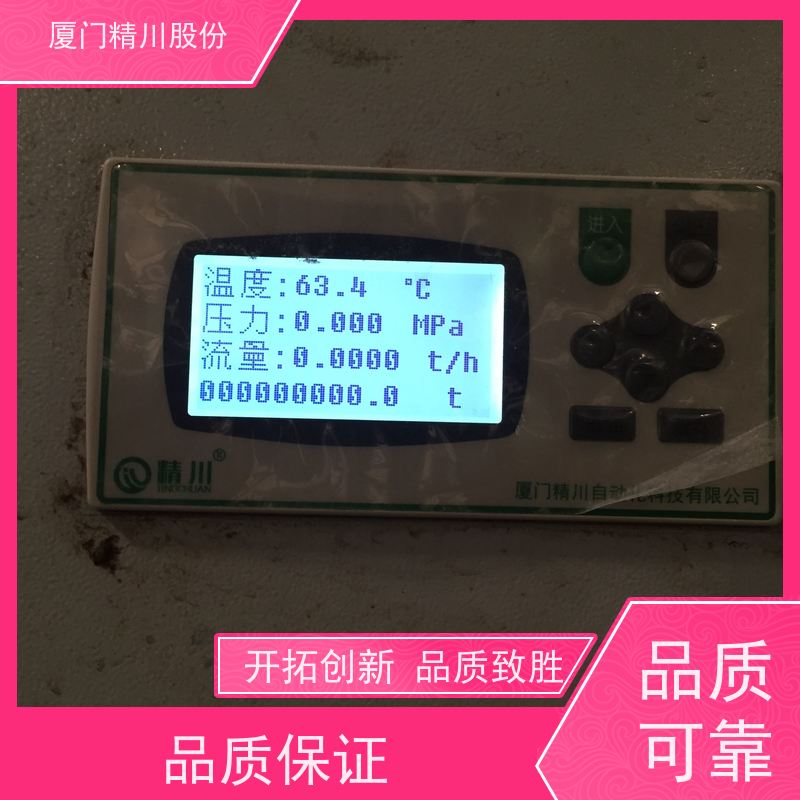 精川股份 橡胶厂 饱和蒸汽流量计 分体式温压补偿 应用广泛