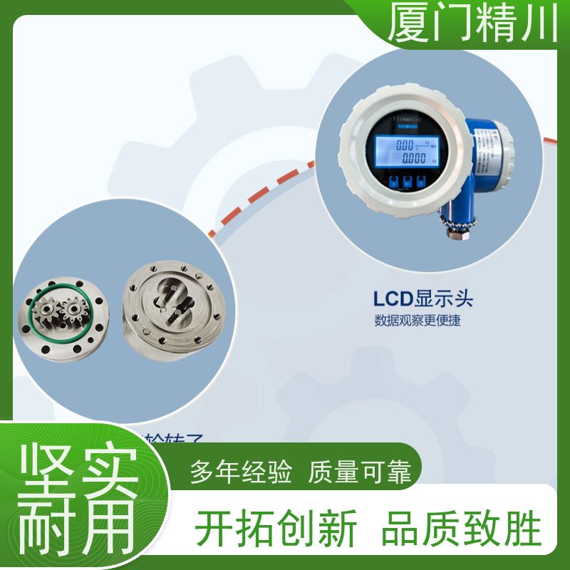 精川 加药系统 微小型圆齿轮流量计 每台实标合格出厂 只为您好用