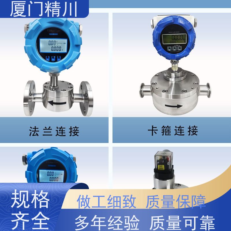 精川 点胶机 微小型圆齿轮流量计 适用脉冲流 保证品质