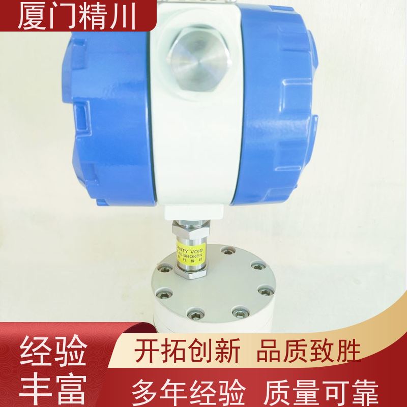 精川 聚氨酯 圆齿轮流量计 适用脉冲流 生产十多年