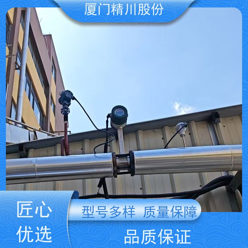 精川股份 食品厂 锅炉蒸汽流量计 测量精度高 维护量少
