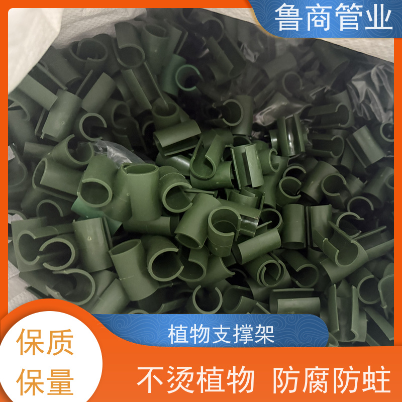 包塑钢管 植物支撑用 自由搭建 直立式爬藤架 批发定制