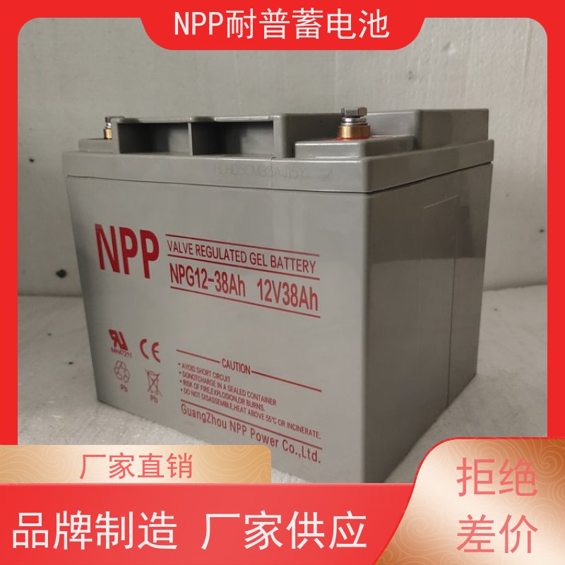 太阳能蓄电池 NPG12-100 适用光伏通信消防 维护保养