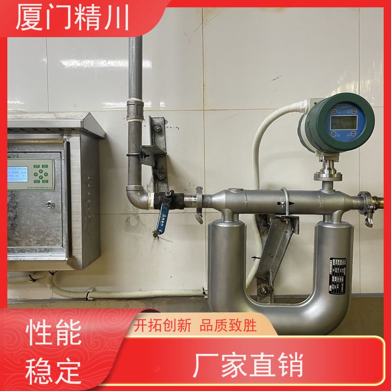 精川股份 制药设备U型质量流量计 支持定制 省心
