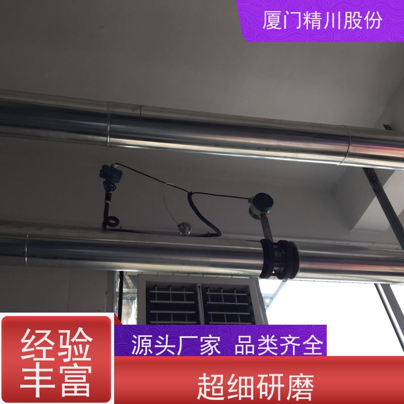 精川股份 电镀厂 饱和蒸汽流量计 可耐温350度 源头生产厂家