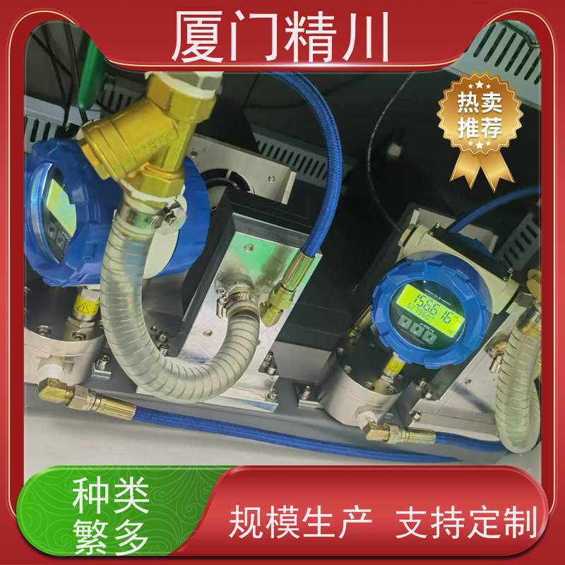 精川股份 点胶机 防腐型齿轮流量计 体积小 保证品质