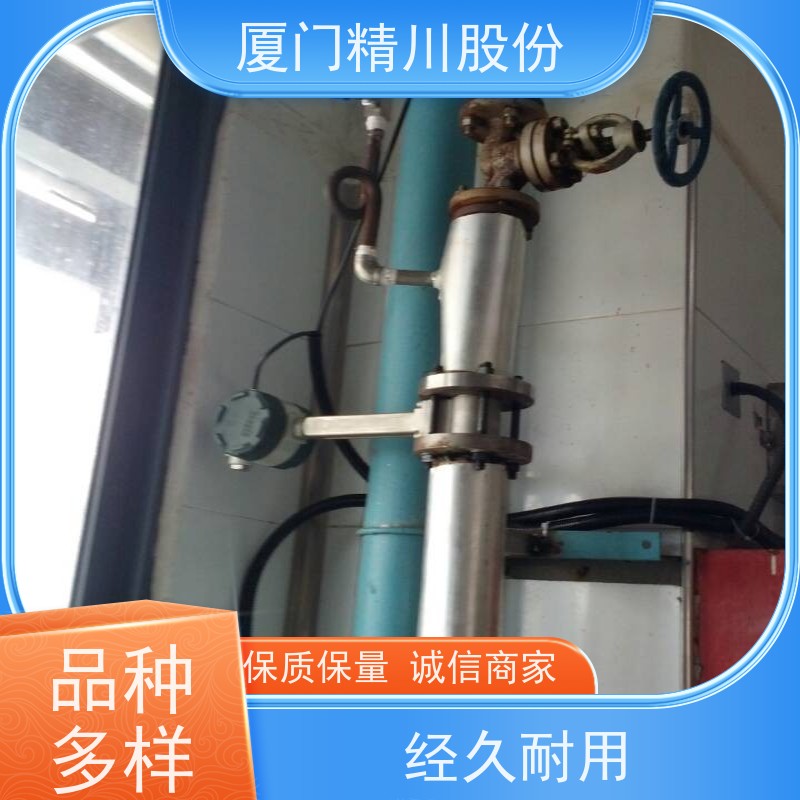 精川股份 橡胶厂 过热蒸汽流量计 测量精度高 源头生产厂家