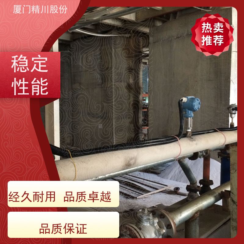 精川股份 包装厂 压缩空气流量计 一体式温压补偿 维护量少
