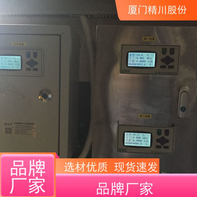 精川股份 饲料厂 蒸汽流量计 分体式温压补偿 源头生产厂家