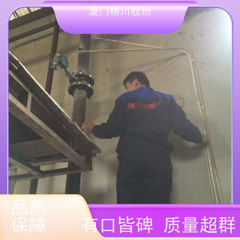 精川股份 织造厂 蒸汽流量计 工作时间长 应用广泛