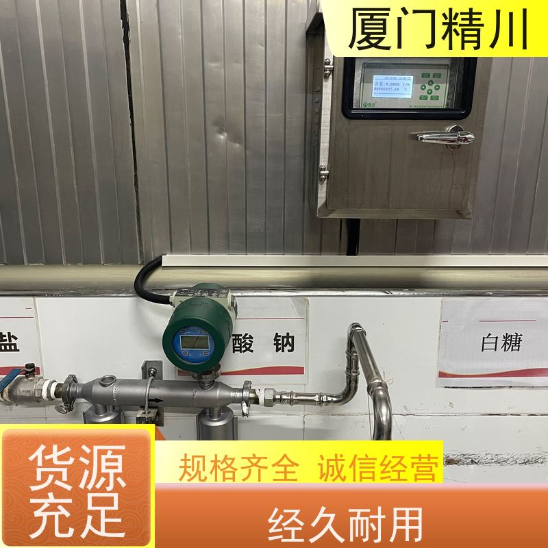 精川 锂电行业科氏力质量流量计 支持定制 省力