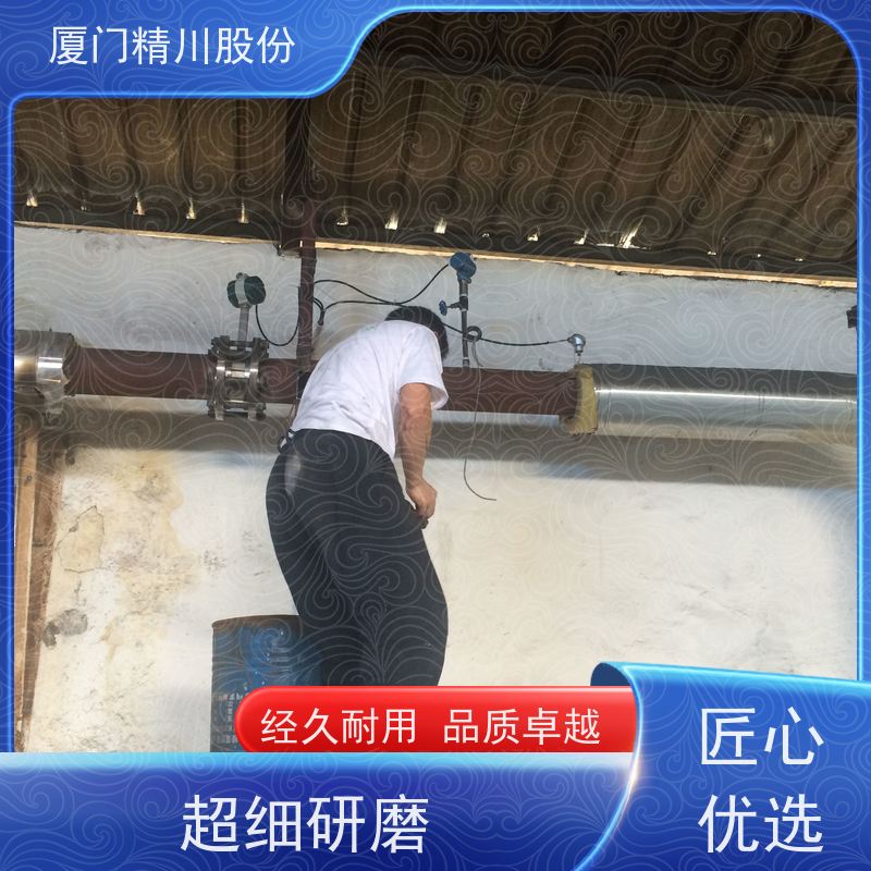 精川股份 食品厂 锅炉蒸汽流量计 分体式温压补偿 服务量少