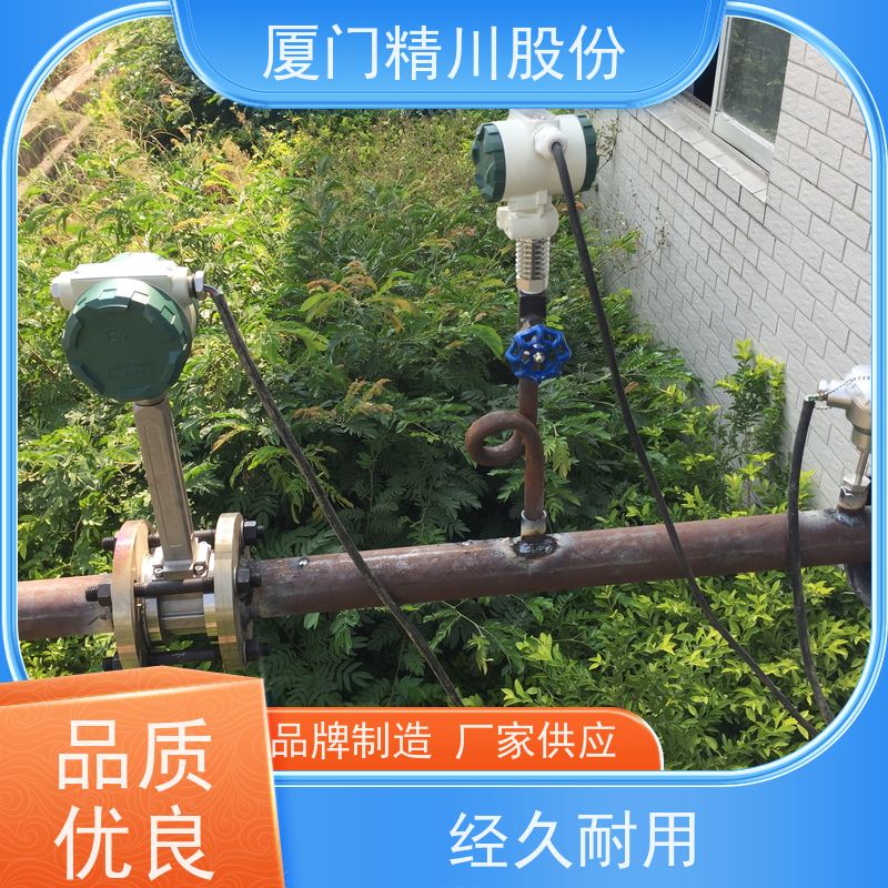 精川股份 造纸厂 过热蒸汽流量计 工作时间长 源头生产厂家
