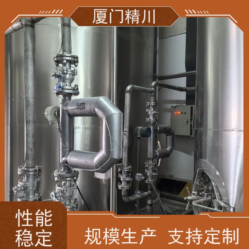 精川股份 制药厂小口径质量流量计 接液316L材质 省力
