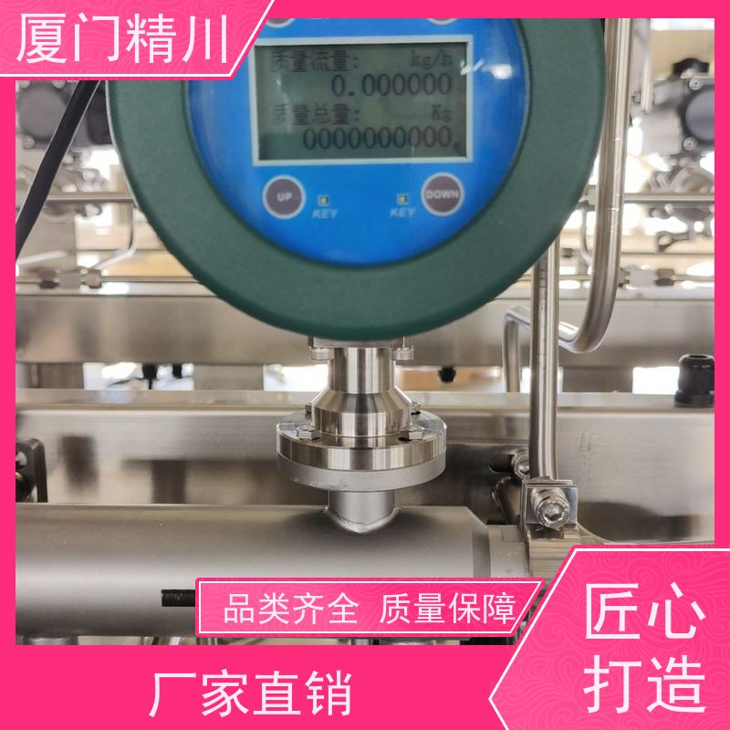 精川 设备配套微弯质量流量计 精度0.2级 更放心