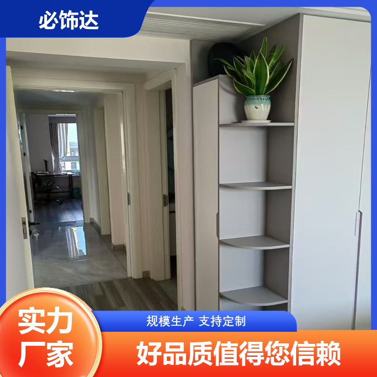 All-aluminum wardrobes, optimized for small apartments, durable, excellent workmanship, manufacturer