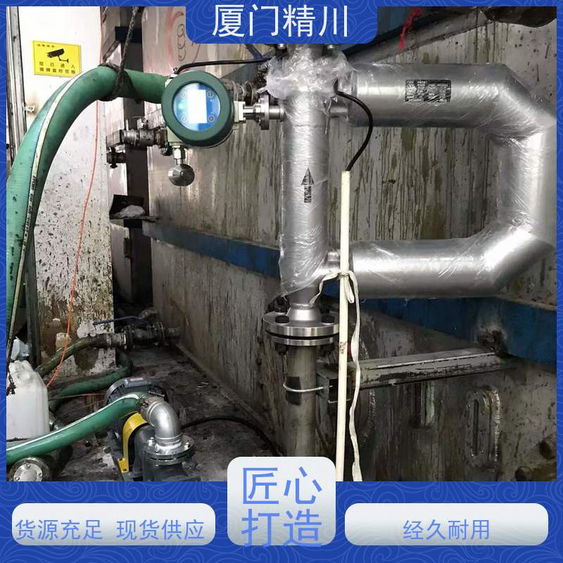 精川 半导体科氏力质量流量计 连接方式支持定制 省力