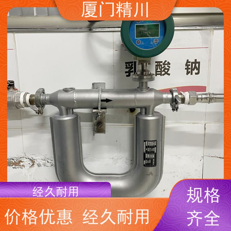 精川 半导体小口径质量流量计 精度0.2级 更放心