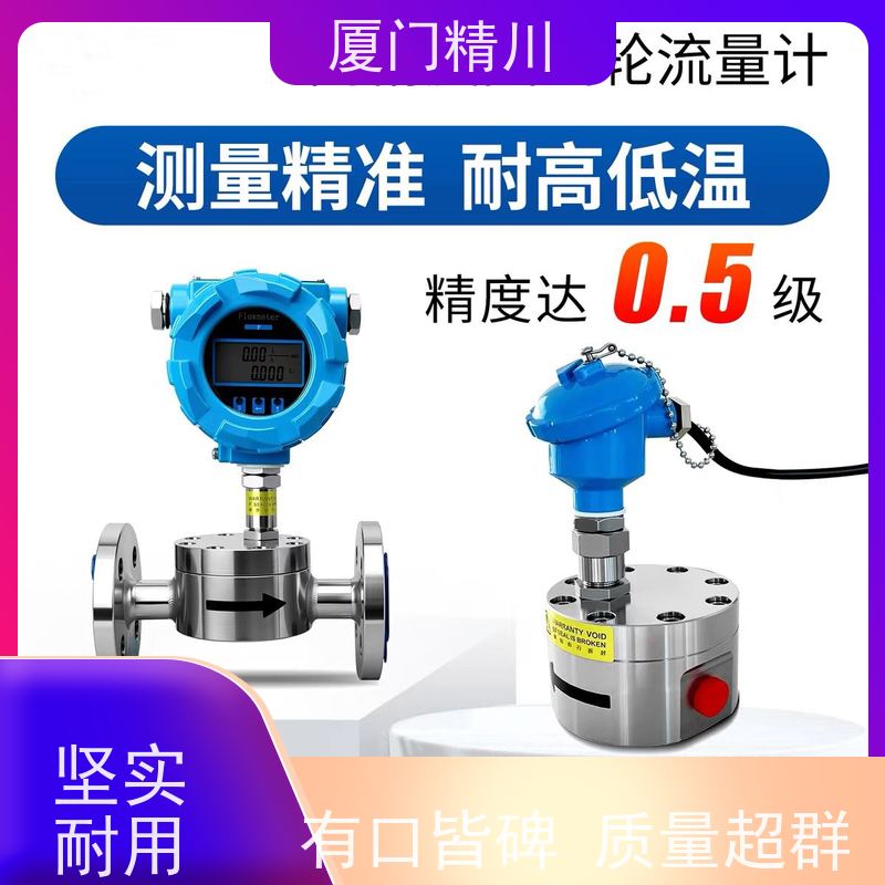 精川股份 化学药剂 不锈钢齿轮流量计 体积小 只为您好用