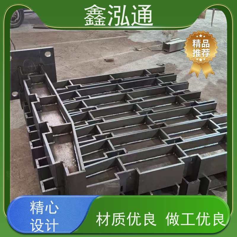 鑫泓通 道路防撞护栏 圆管栏杆 实体工厂 可定制