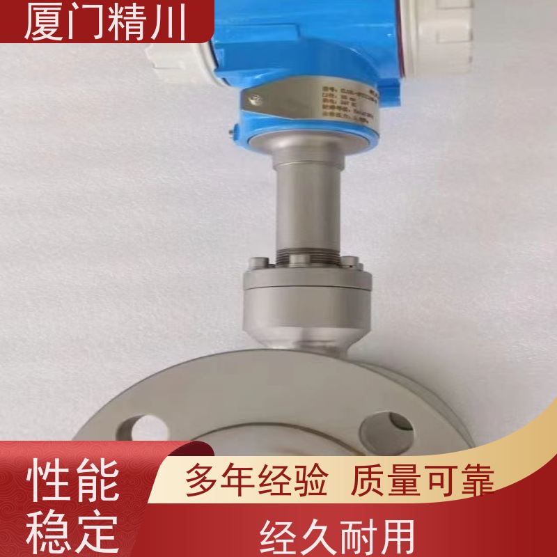 精川股份 重油 在线可拆装靶式流量计 专测高粘度介质 免费选型