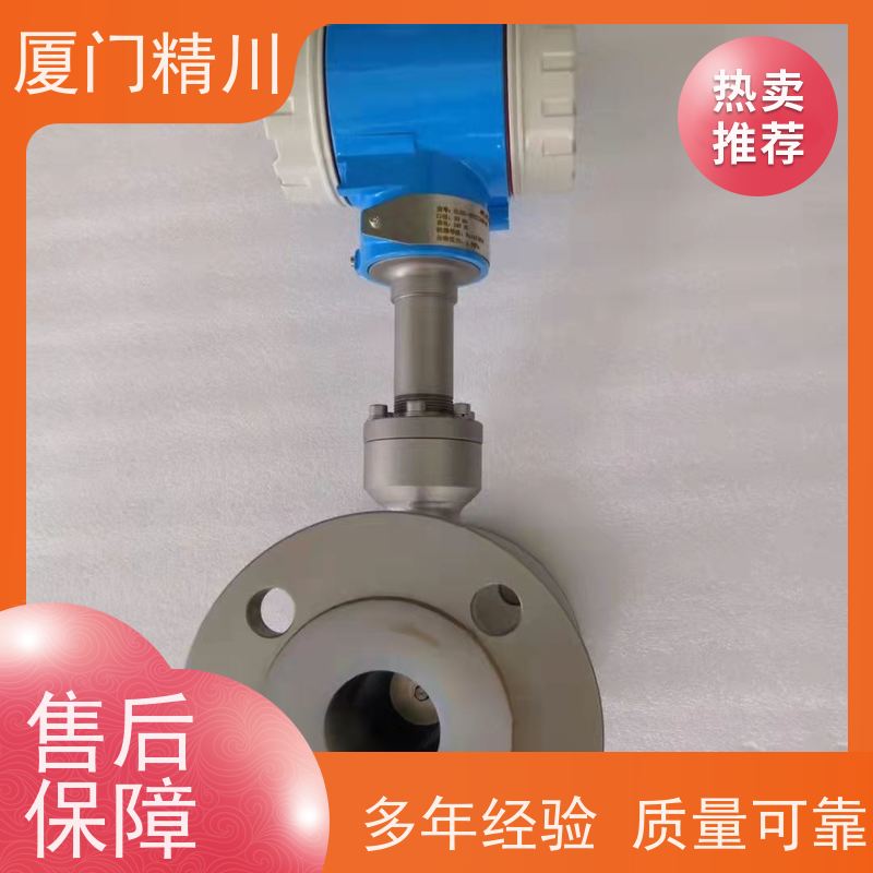 精川股份 洗发液 在线插拔靶式流量计 专测高粘度介质 支持定制