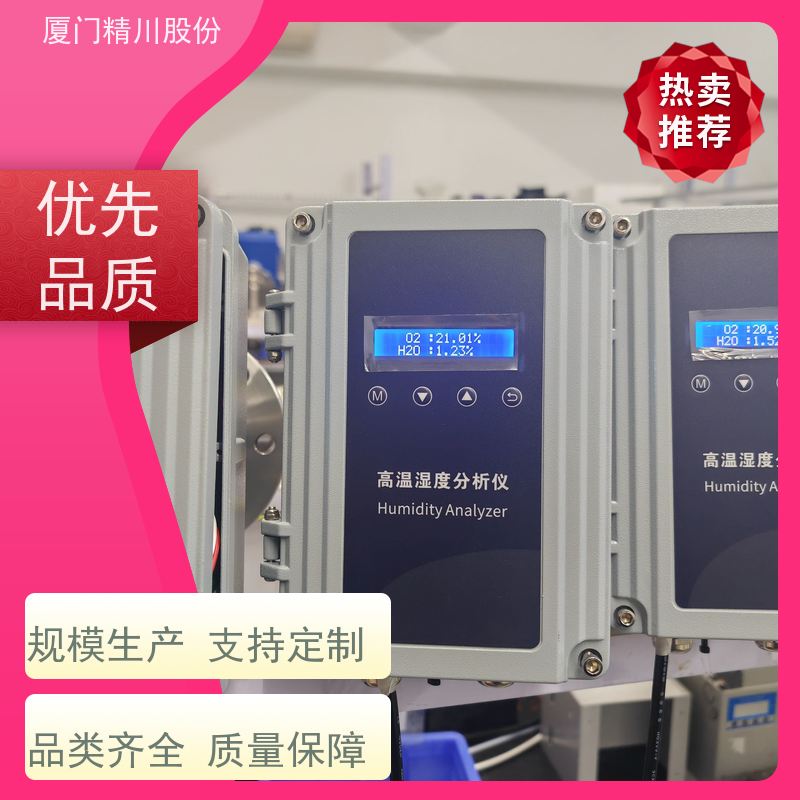 精川股份 染整厂 数显温湿度仪 防腐性能好 案例丰富