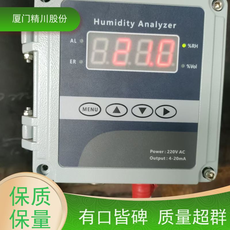 精川股份 陶瓷加工 锅炉烟气湿度仪 支持远程校准 生产多年