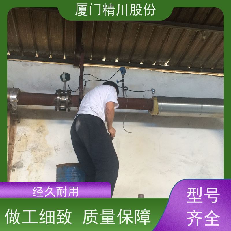 精川股份 造纸厂 空气涡街流量计 一体式温压补偿 支持免费选型