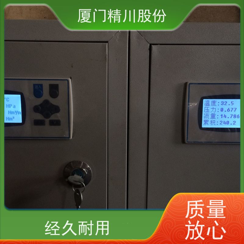 精川股份 制革厂 蒸汽涡街流量计 抗震性能好 真实应用案例多