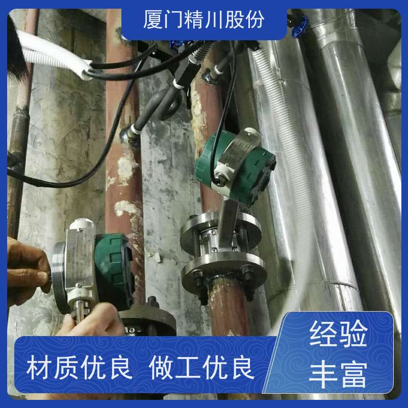 精川股份 胶带厂 蒸汽涡街流量计 抗震性能好 支持免费选型