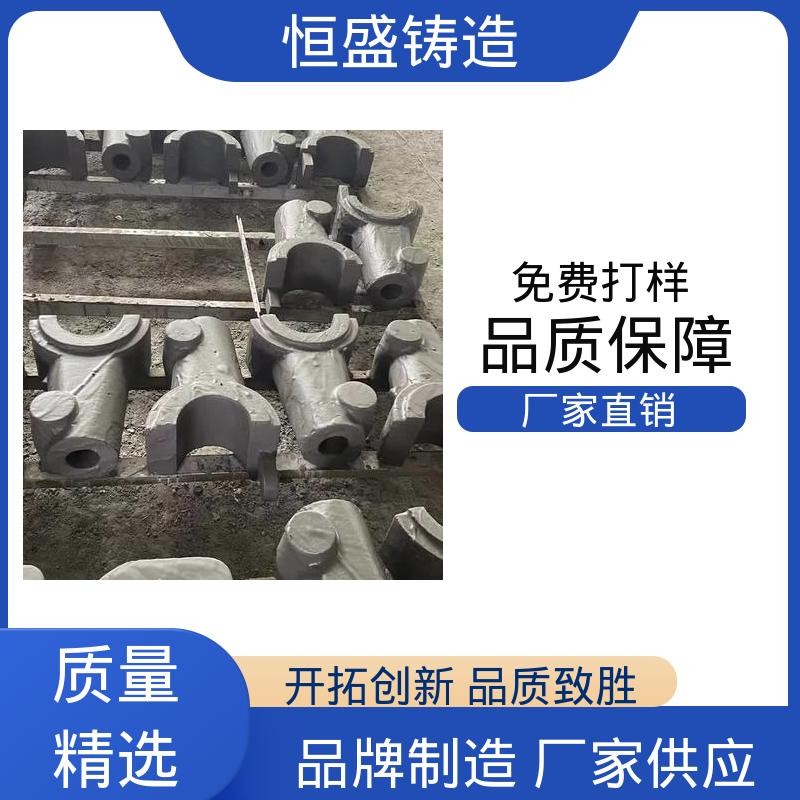 恒盛供应 铸铁件 精心设计 底座立柱横梁件 建筑工地用