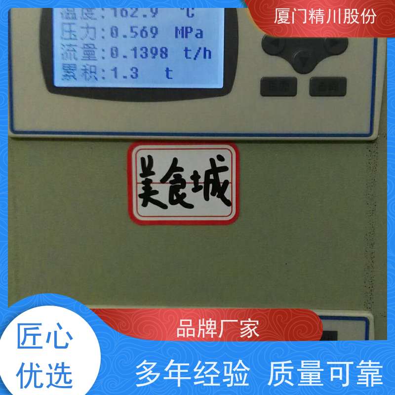精川股份 染整厂 涡街流量计 一体式温压补偿 源头生产厂家