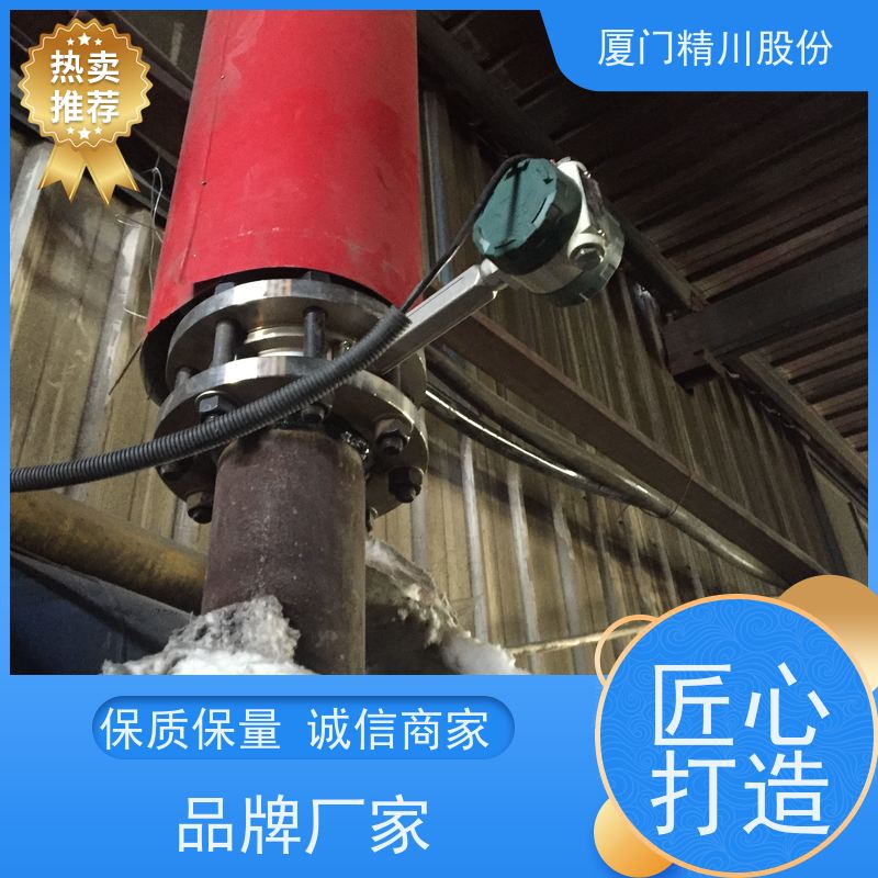 精川股份 织造厂 液体涡街流量计 一体式温压补偿 源头生产厂家