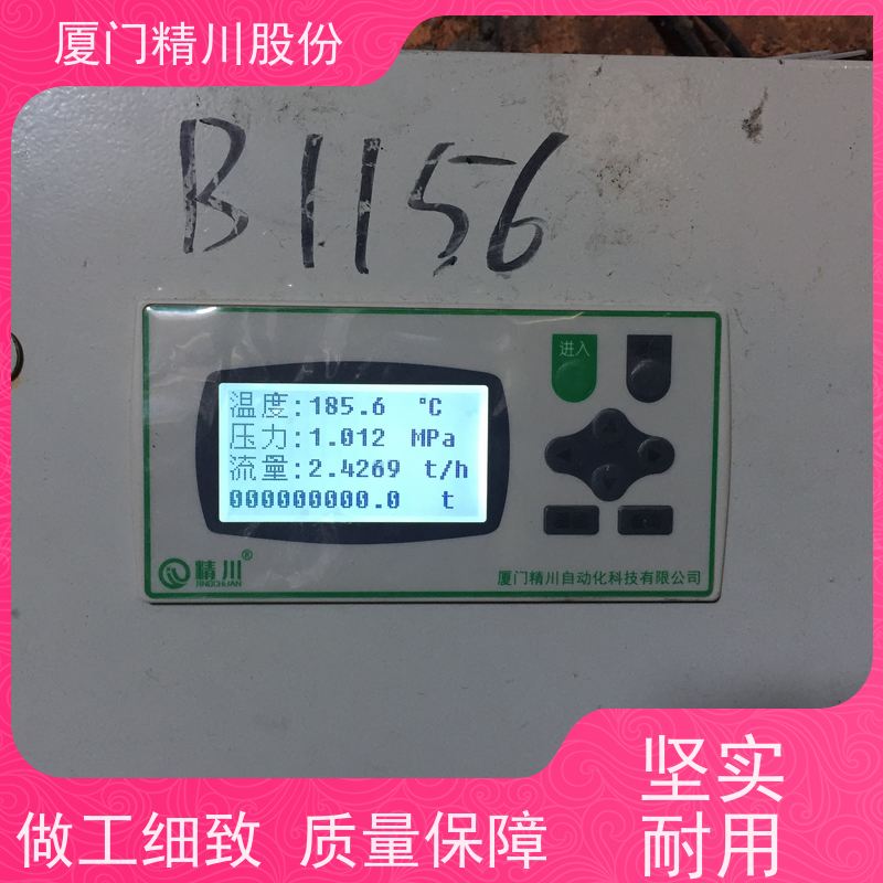 精川股份 纺织厂 蒸汽涡街流量计 抗震性能好 源头生产厂家