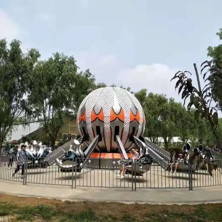 鸿博游艺 室外自控飞机 儿童游乐设施厂 按需定制