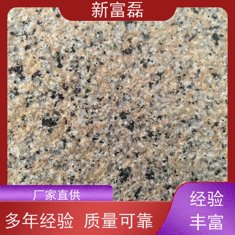江 西 花岗岩芝麻灰 景区仿古小块石材 广场路侧石 用心打造 光洁度高