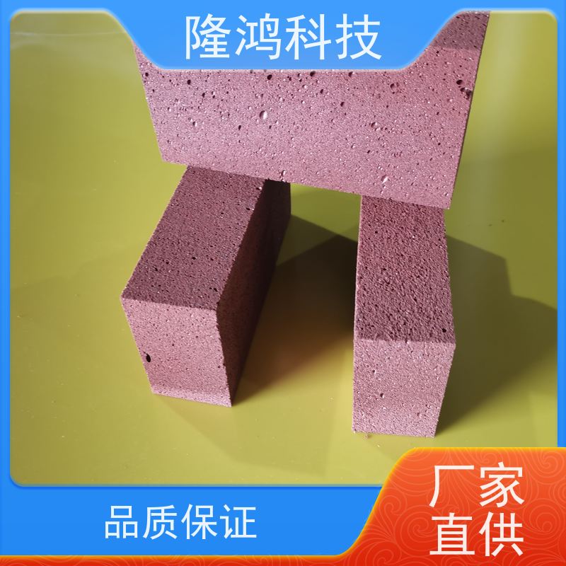 弹性防火发泡砖 高分子软质防火筑材 贯穿孔防火封堵 施工方便