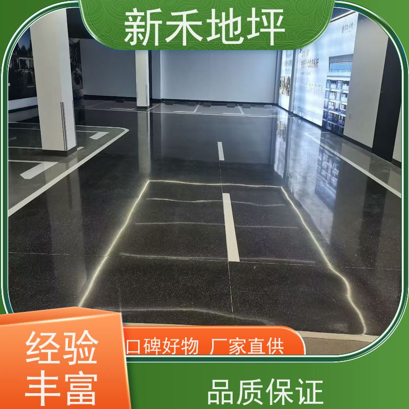 医药无菌车间做混凝土无机彩石地坪 环氧磨石施工 设计灵活 使用长久