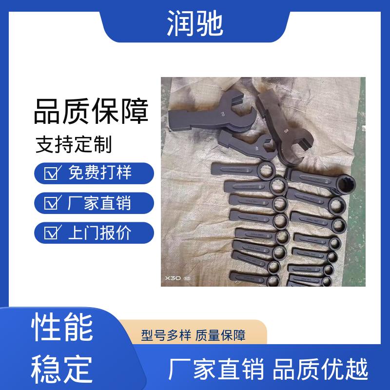 润驰供应 安全无火花 S240 弯柄敲击扳手 加长重型