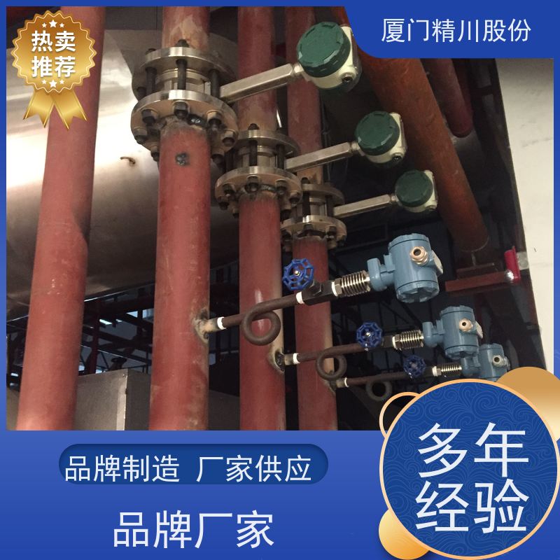 精川股份 造纸厂 锅炉蒸汽流量计 分体式温压补偿 真实应用案例多