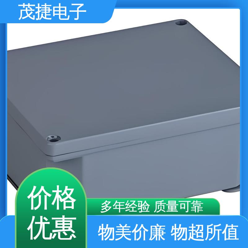 压铆钣金件 冲孔机箱金属外壳 不锈钢阳极氧化 非标异形 茂捷电子