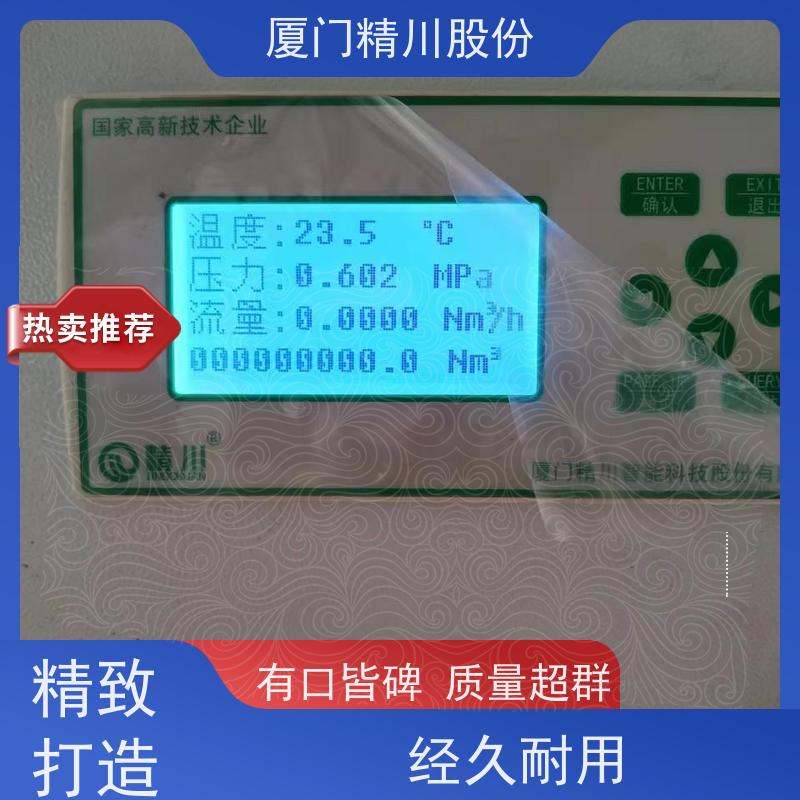 精川股份 纺织厂 蒸汽流量计 抗震性能好 维护量少