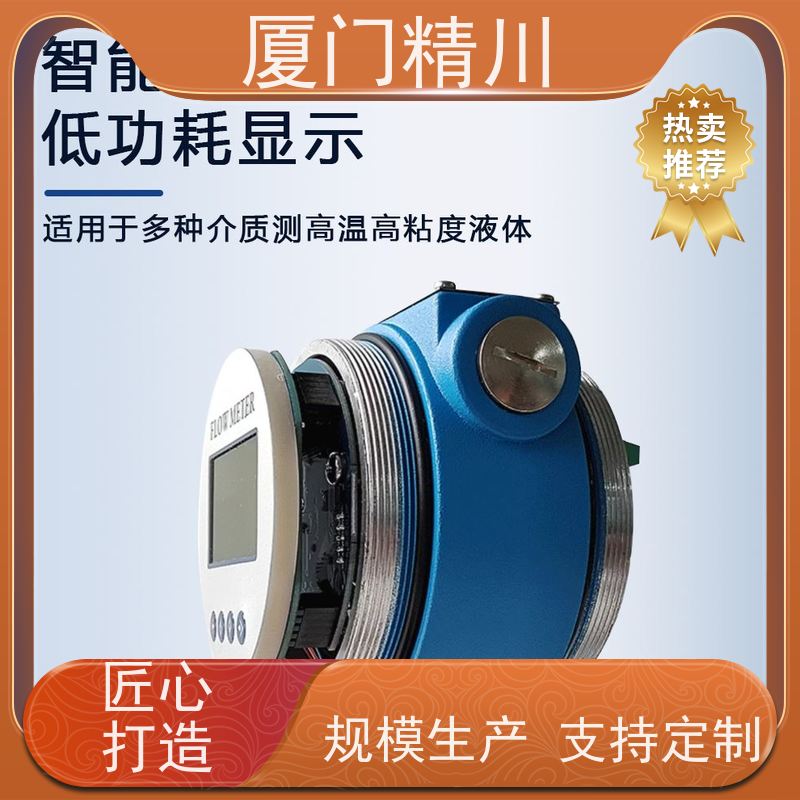 精川股份 制药设备 防腐型齿轮流量计 适用脉冲流 坚守品质