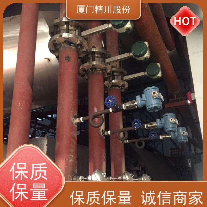 精川股份 食品厂 压缩空气流量计 分体式温压补偿 维护量少