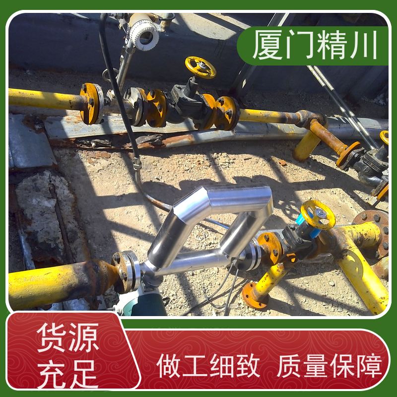 精川 设备配套科氏力质量流量计 精度0.2级 更放心