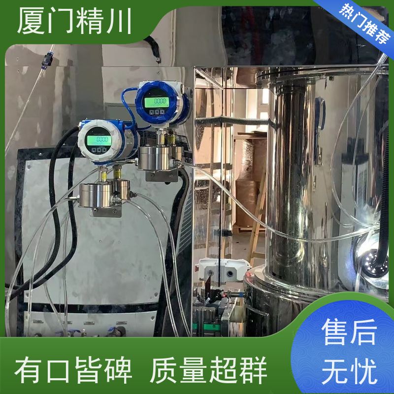 精川股份 润滑脂 微小型圆齿轮流量计 可测液体1L/H 坚守品质