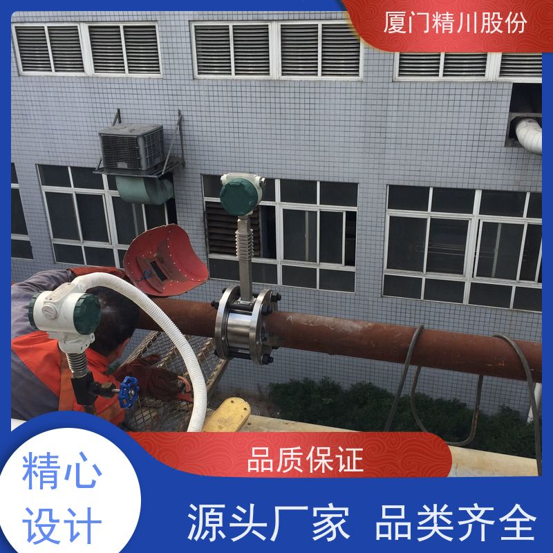 精川股份 制药厂 饱和蒸汽流量计 抗震性能好 服务量少