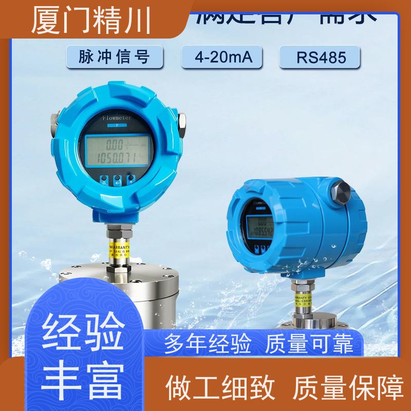 精川 恒流闭环系统 PEEK材质圆齿轮流量计 可测液体1L/H 生产十多年