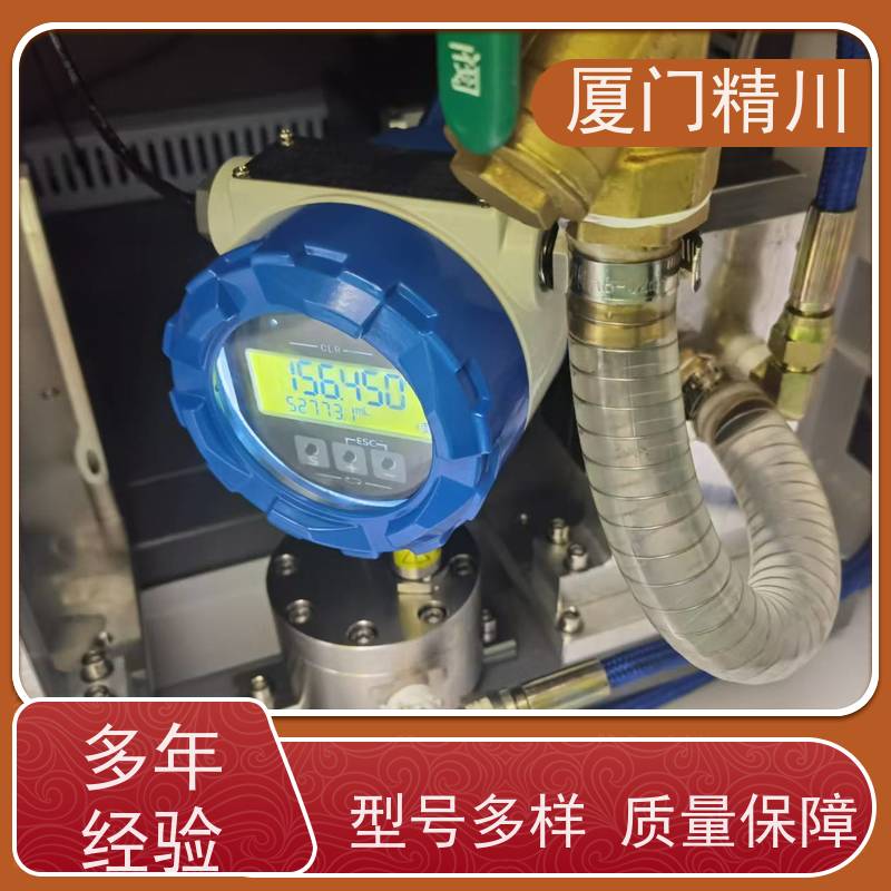 精川股份 电解液 圆齿轮流量计 适用脉冲流 保证品质